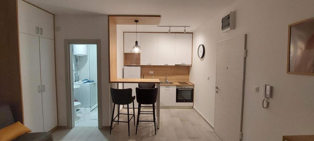 Biser Apartmani Podgorica Bagian luar foto